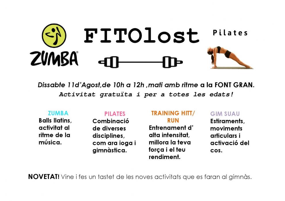Tastet d'activitats de Gimnàs: Zumba, pilates Training Hitt i Gim Suau